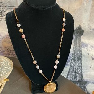 🔥Vintage, Beautiful Costume Sara Blaine Willow House Necklace